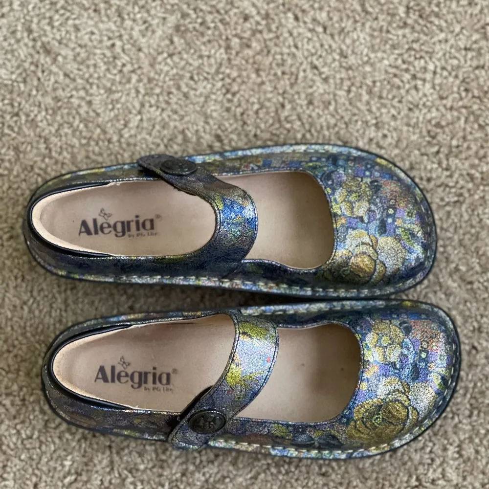 Alegria Paloma Gypsy Rose Rocker Mary Janes - EU 40 - Image 2