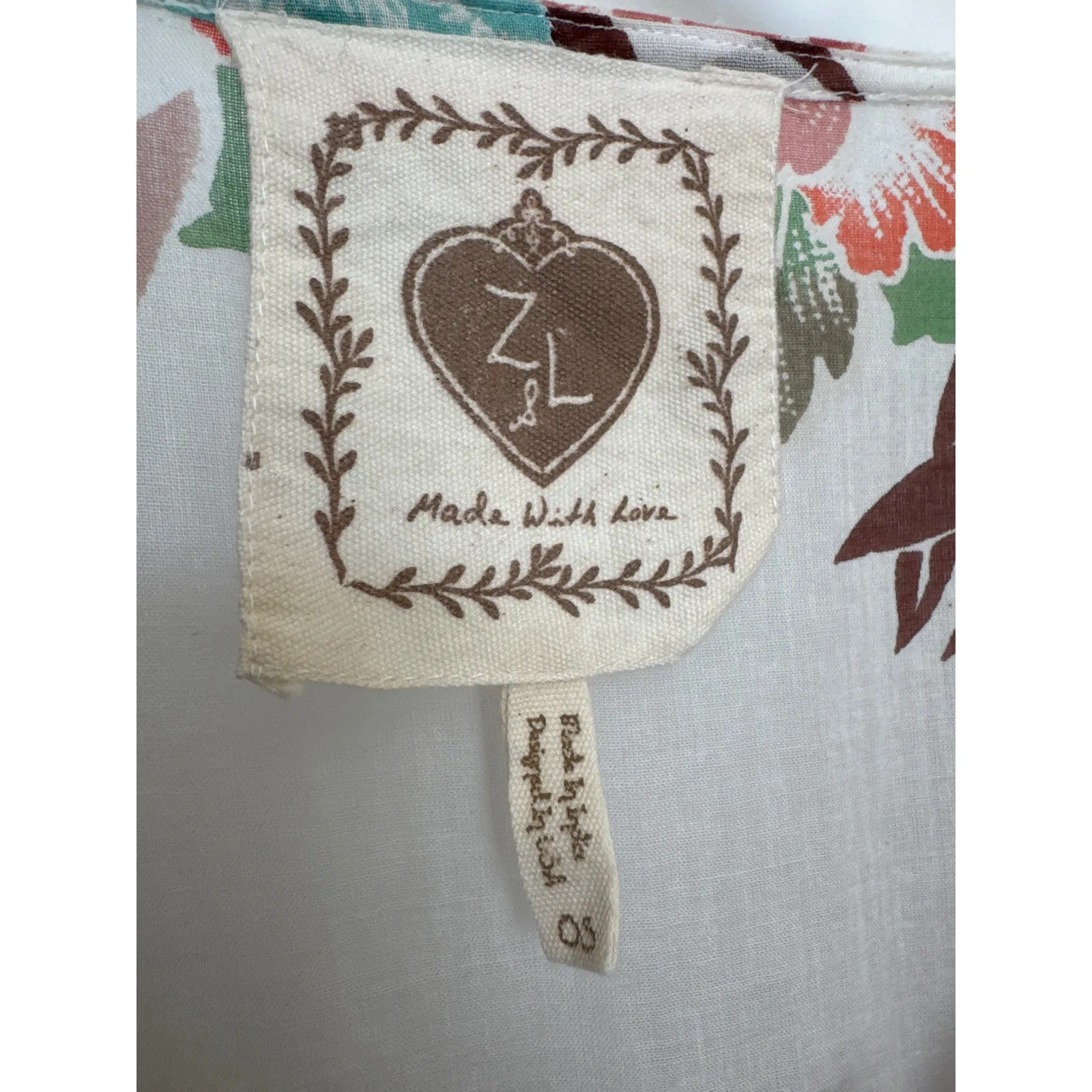 Z&L Europe Floral Print Airy 100% Cotton Pom - Image 13