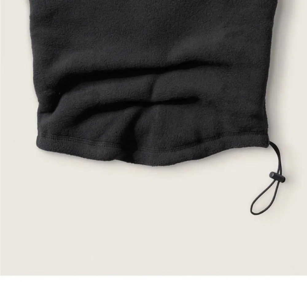 NWT PINK POLAR FLEECE NECK GAITER OS Black - Image 3
