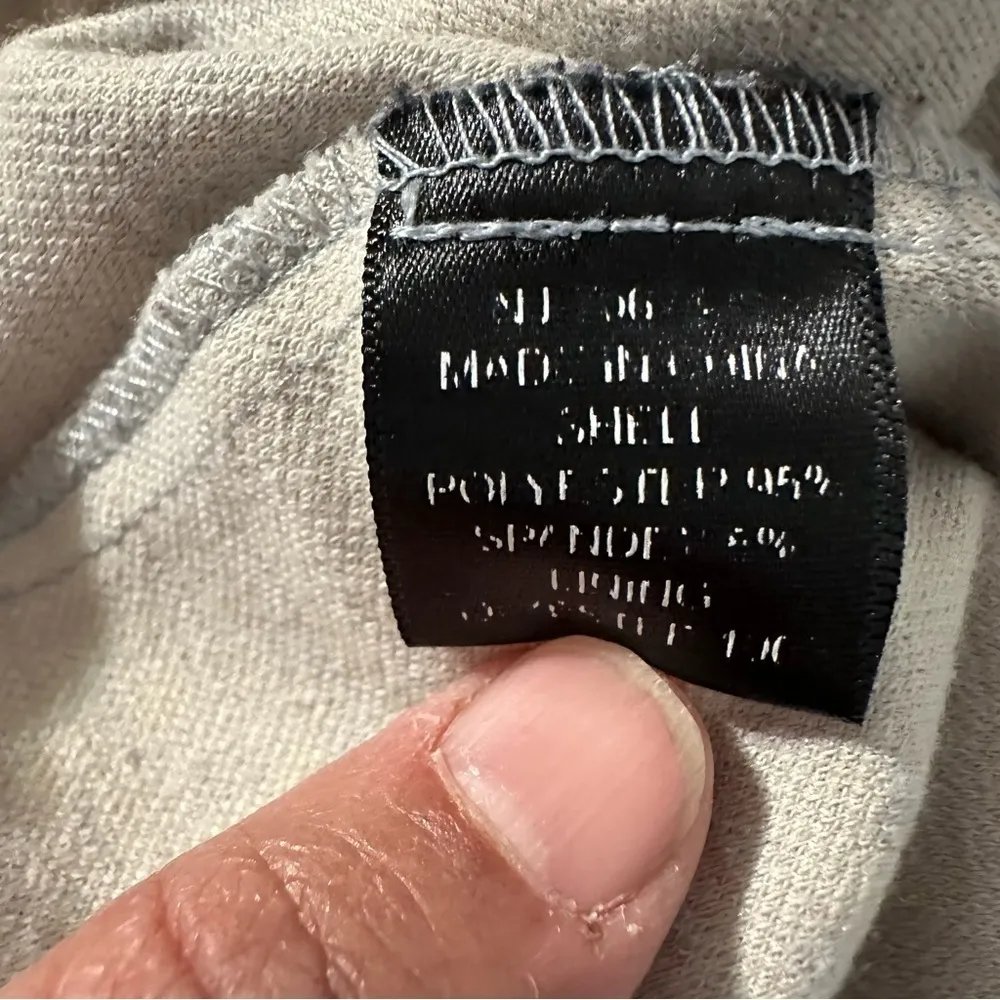 Ark&co small cream colored romper with blue animal print - Image 5