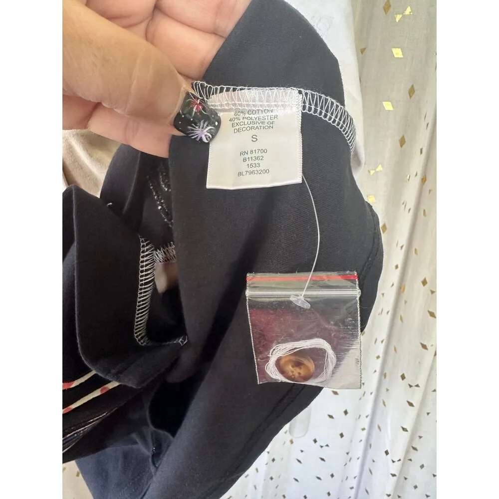 Blair Boutique NWT Giraffe Novelty Chunky Stripe Color Block Button Up Cardigan - Image 5