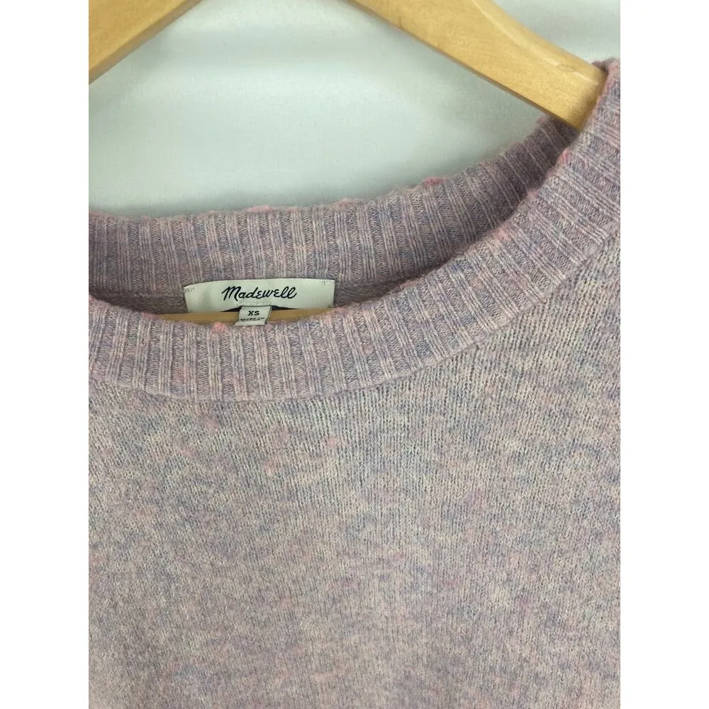 Madewell Lilac Payton Pullover Sweater in Coziest Yarn #AD041 Size XS - Image 5