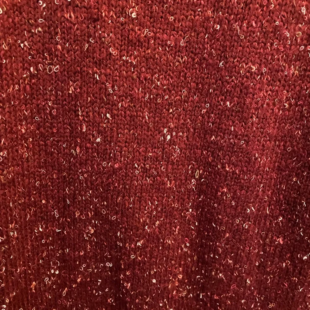 NWT Knox Rose Burgundy Open Knit Cardigan - Image 8