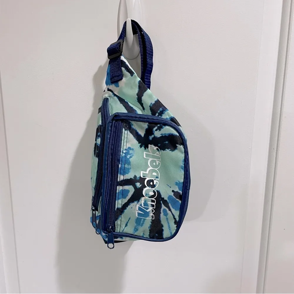 Tie Dye Pennsylvania Theme Park KNOEBELS Amusement Resort Fanny pack adjustable - Image 5