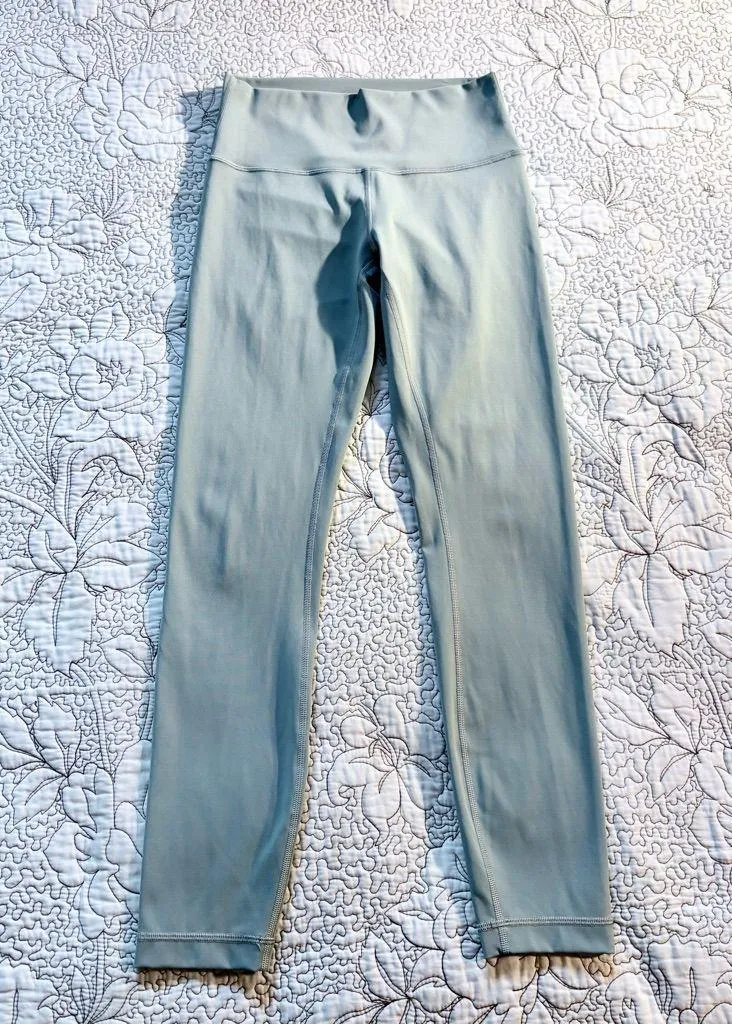 Lululemon Wunder Under High-Rise Tight 25" Luxtreme Tidewater Teal Sz 6🧡 - Image 12