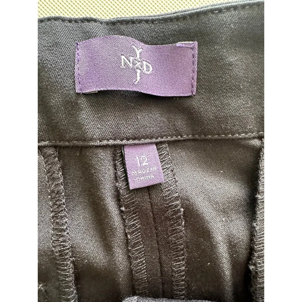 NYDJ NWT Original Slimming Fit Lift Tuck Technology Stretch Trouser Pants 12 - Image 4