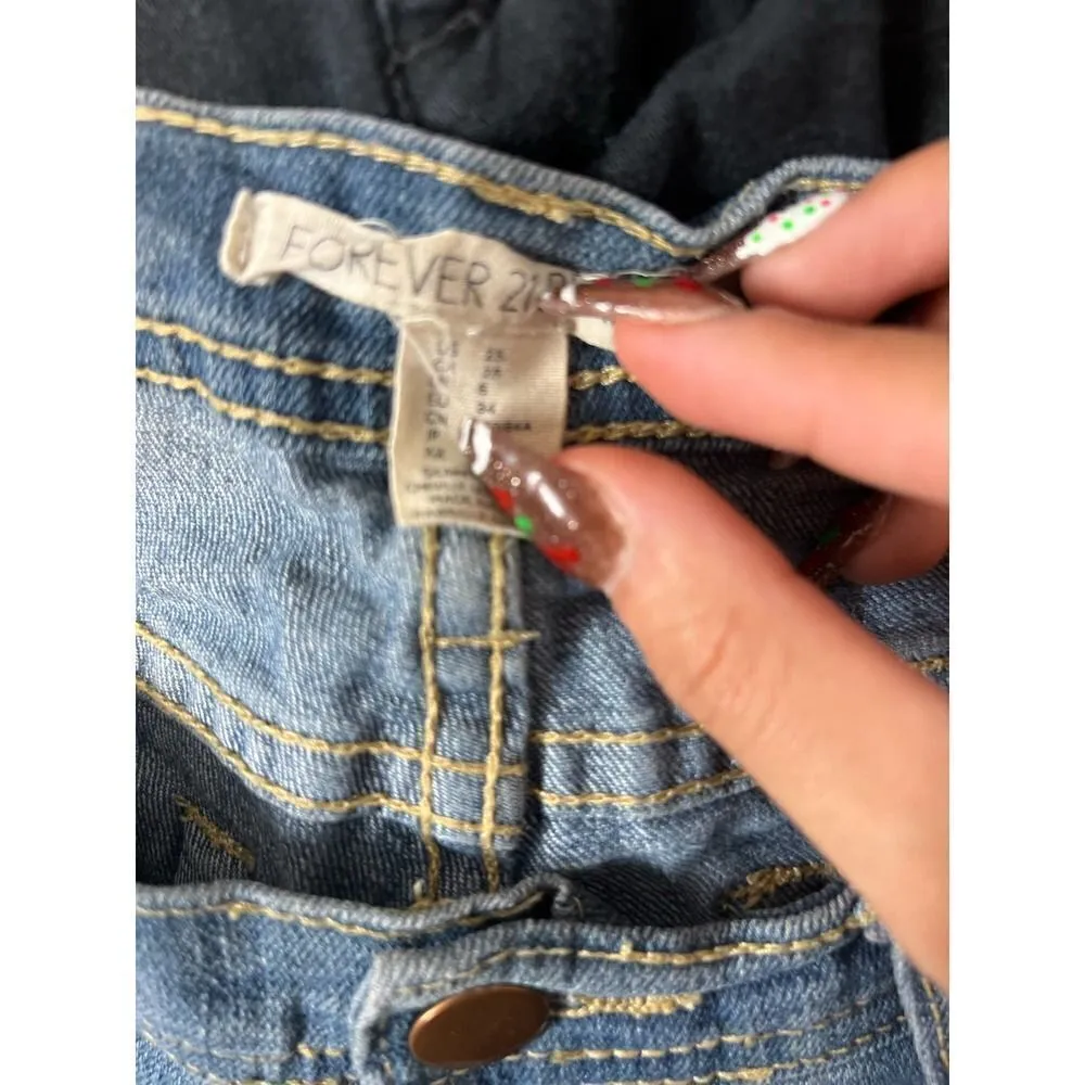 Blue skinny jeans - Image 6