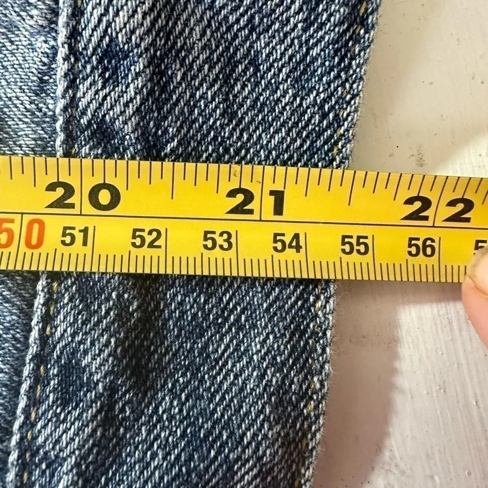 Abercrombie & Fitch Jean Jacket Women’s Large Grateful Dead Hand Painted 091 - Image 10