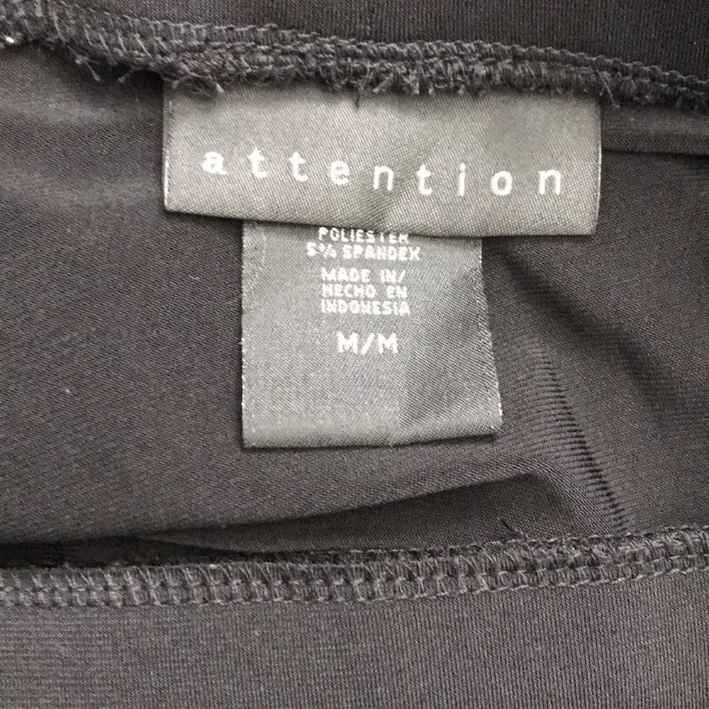 Attention Black Skirt - Image 2