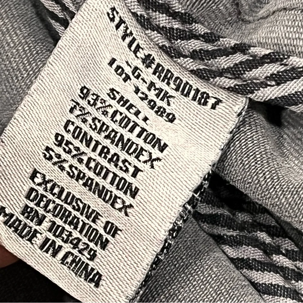 Marrakech Layla Gray Knit Asymmetrical Cropped Moto Jacket Size XS - Image 11