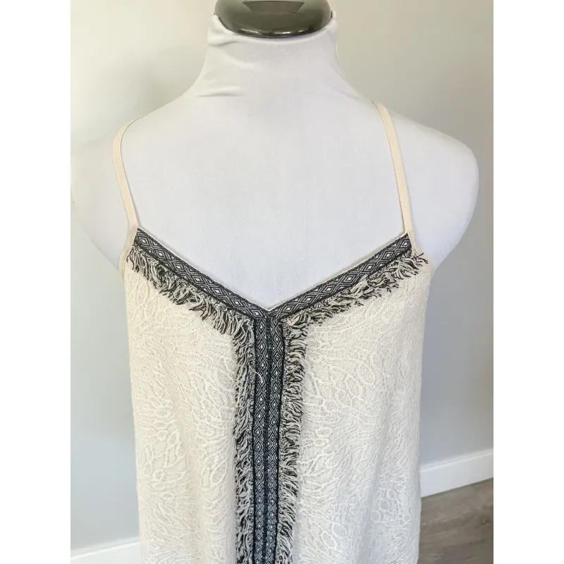 Anthropologie Akemi + Kin Crossroads Fray Lace Tank Top - Image 6