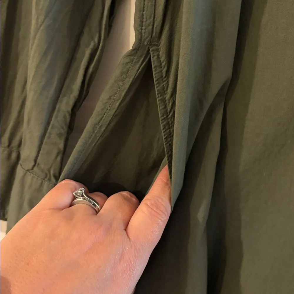 Xirena Dark Seagrass Boden Dress Green Size XS - Image 7