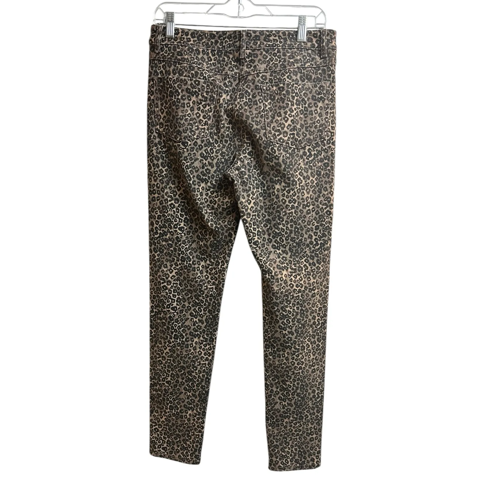 J. McLaughlin Leopard Cheetah Print Pants Size 8 - Image 10