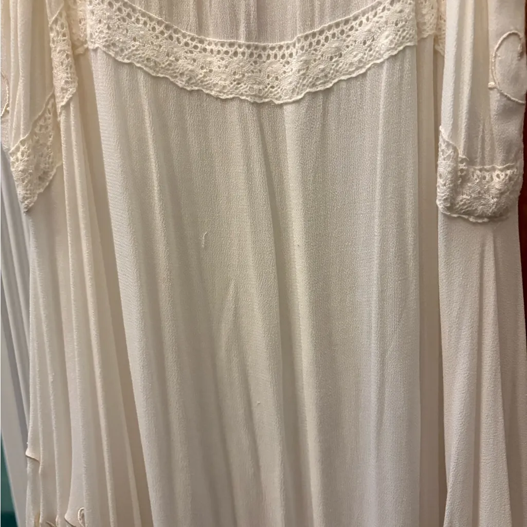 Spell and the gypsy isla bonita strappy dress xs White - Image 10