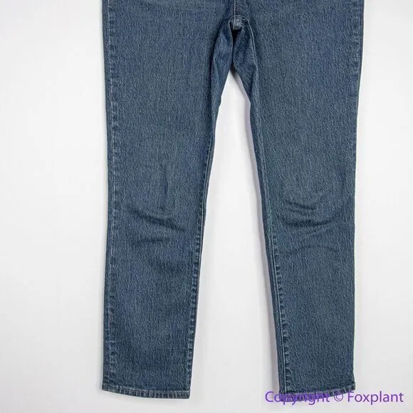 NEW‎ Madewell The Perfect Vintage Jean in Haight Wash, 28 - Image 5