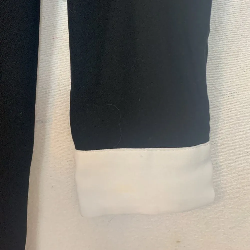 Victoria Beckham for target women's xs black dress shift Wednesday goth dark aca - Image 6