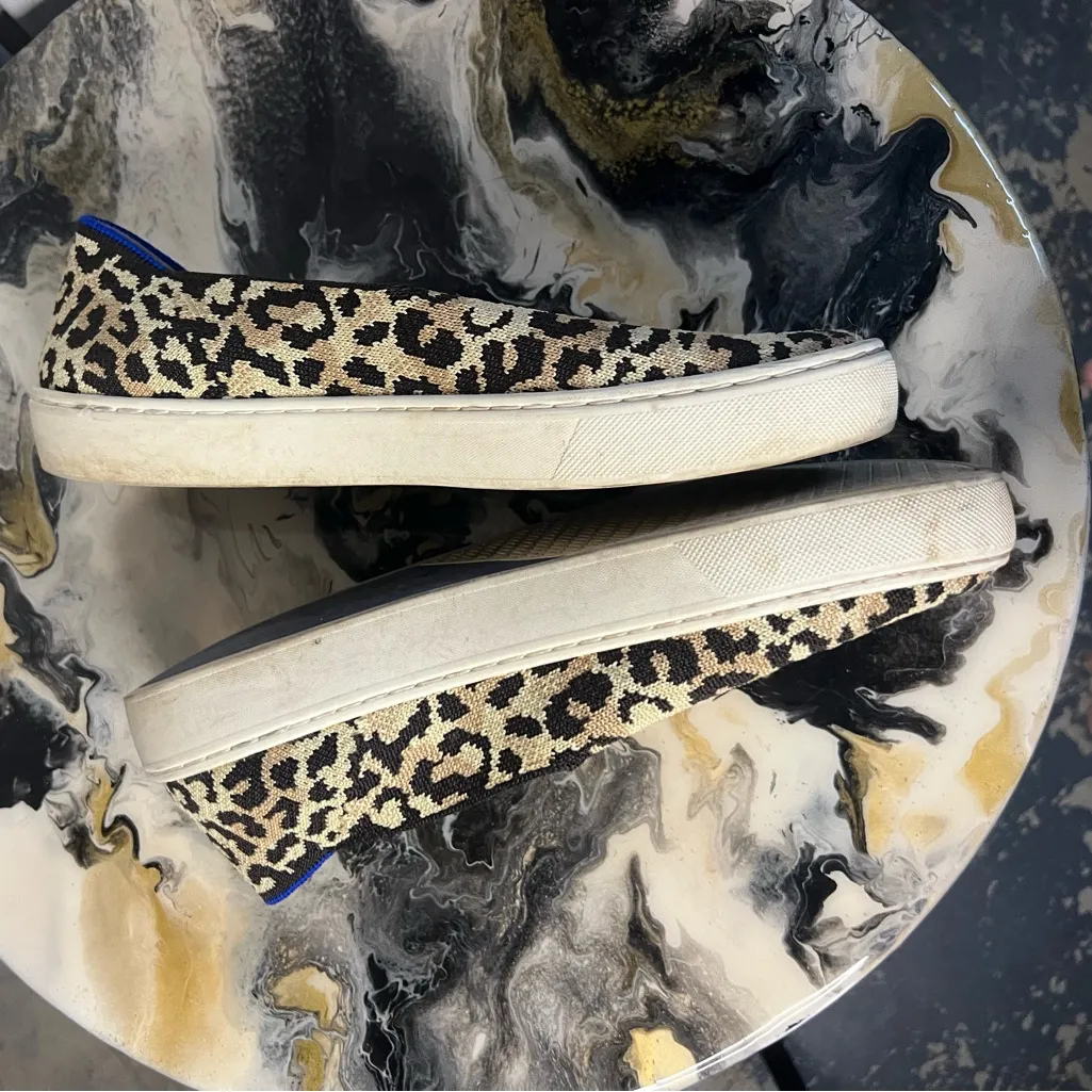 Rothy's Rothy’s The Original Slip On Sneaker Camo Cat - Image 7