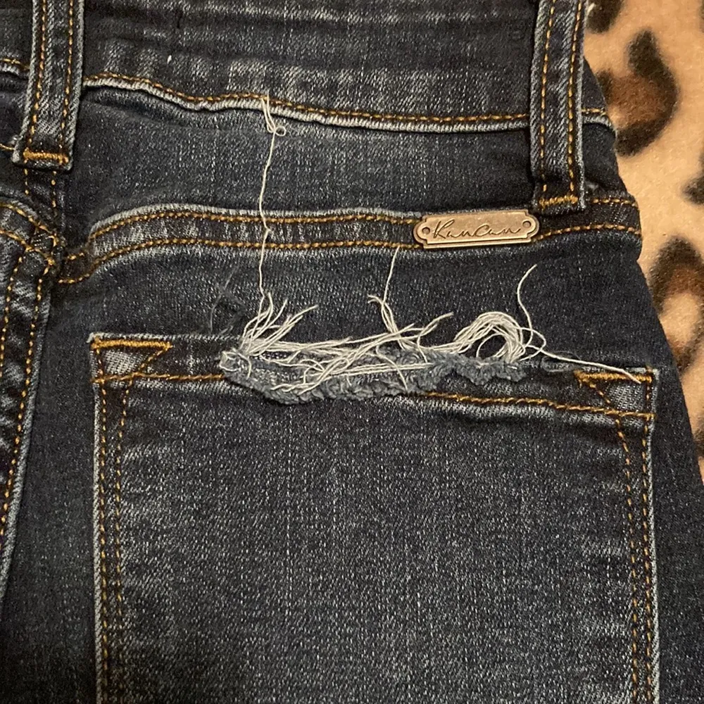 KanCan Jeans Mid Rise Ankle Distressed Skinny Jeans Women’s Size 0 /… Blue - Image 10