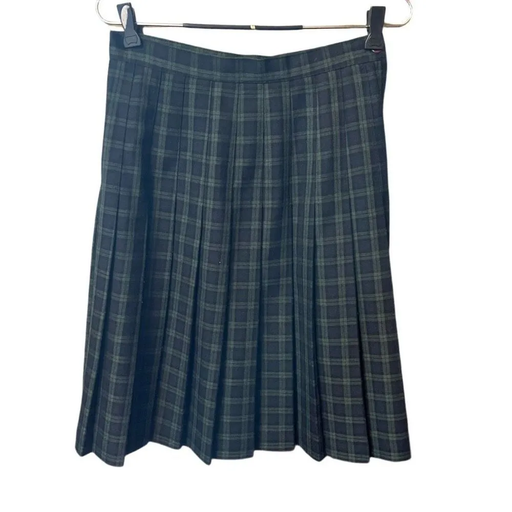 Vintage Tofy size 10 pleated plaid Scottish - Image 2