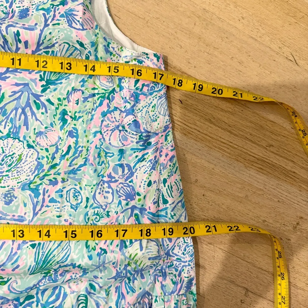 Lilly Pulitzer 100% cotton Surf Blue Soleil It on Me mini dress NEW - Image 7