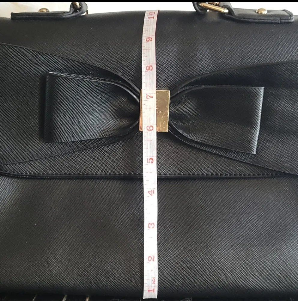 Aldo Black Bow Purse - Image 7