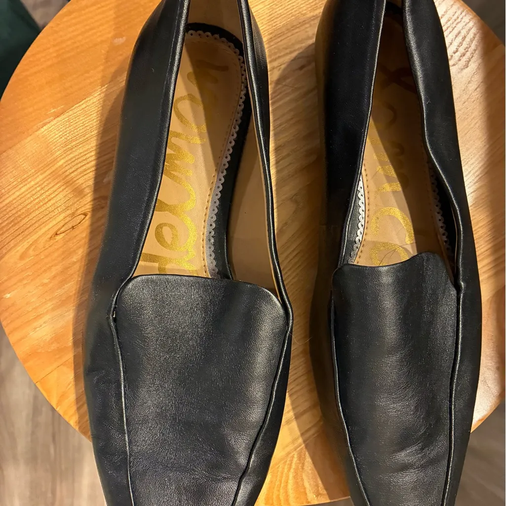 Sam Edelman Black Leather Loafers - Image 2