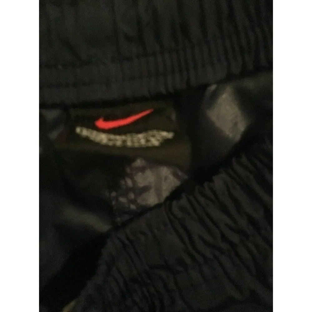 Nike Women’s Athletic Wind Track Pants Size Large 12-14 Blue - Image 4