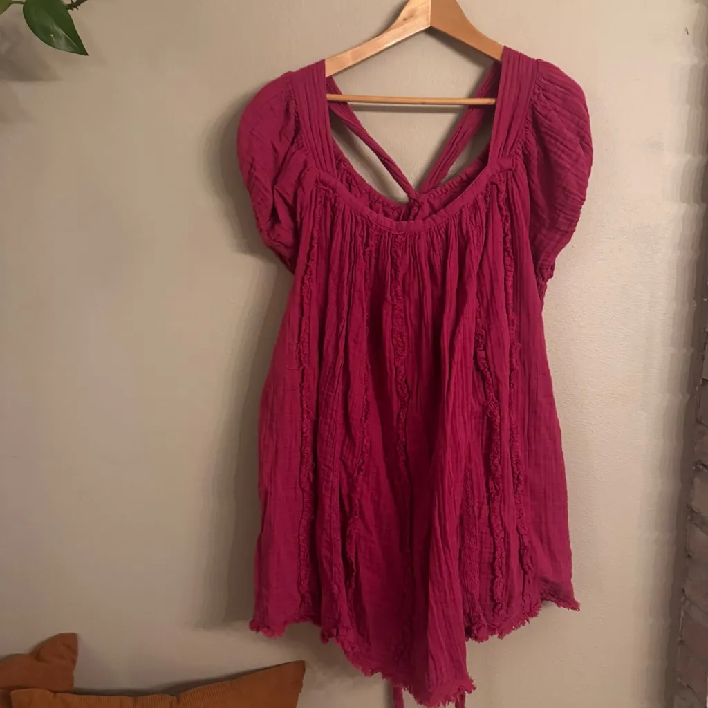 FREE PEOPLE Angele Mini - Dragonfruit Punch - Image 3