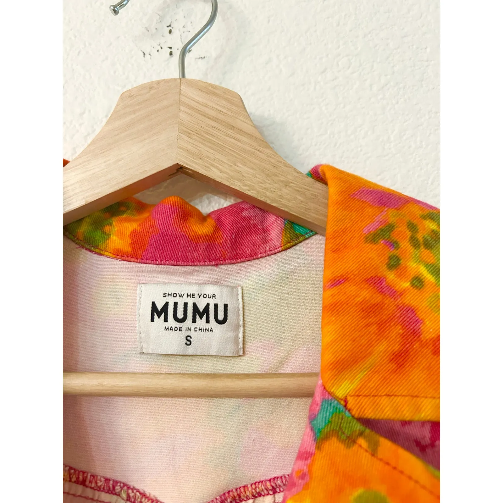 Show Me Your Mumu Outlaw Romper in Miss Malibu Denim S - Image 5