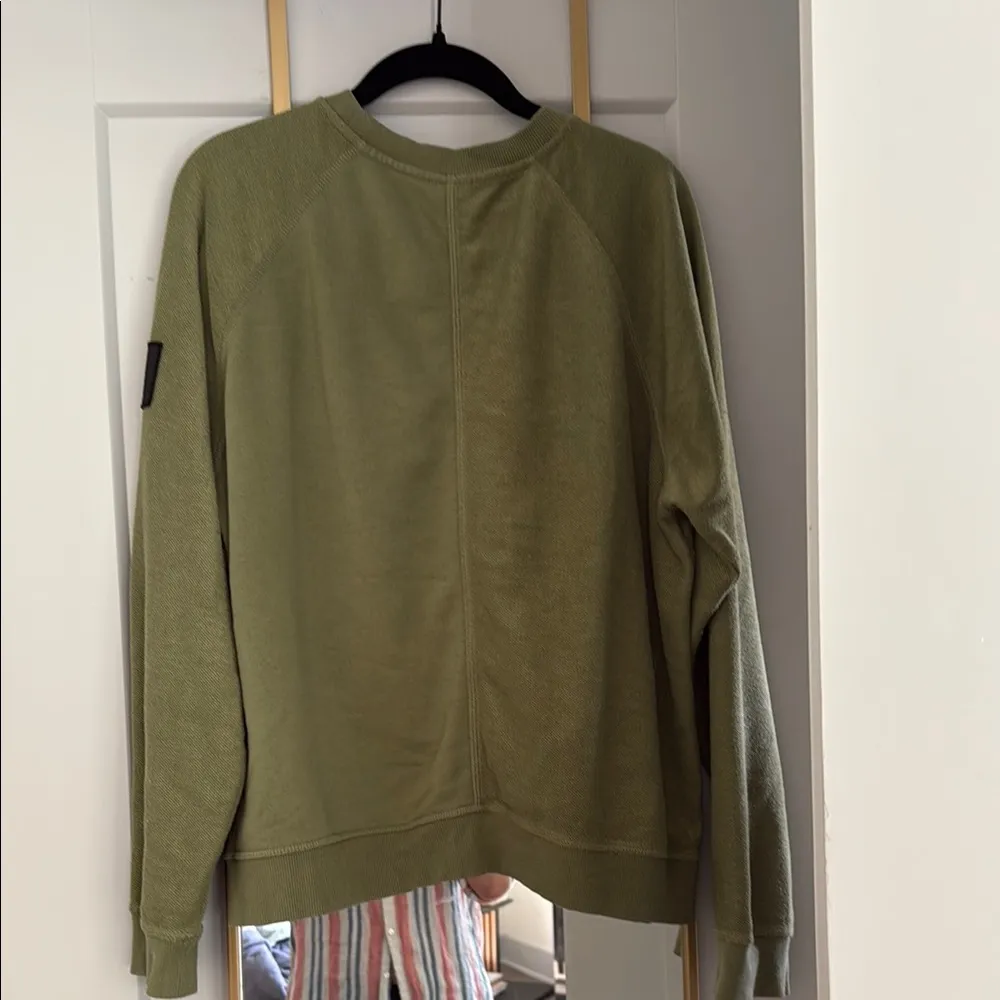 P.E Nation Women’s Olive Pullover Green Size M - Image 4