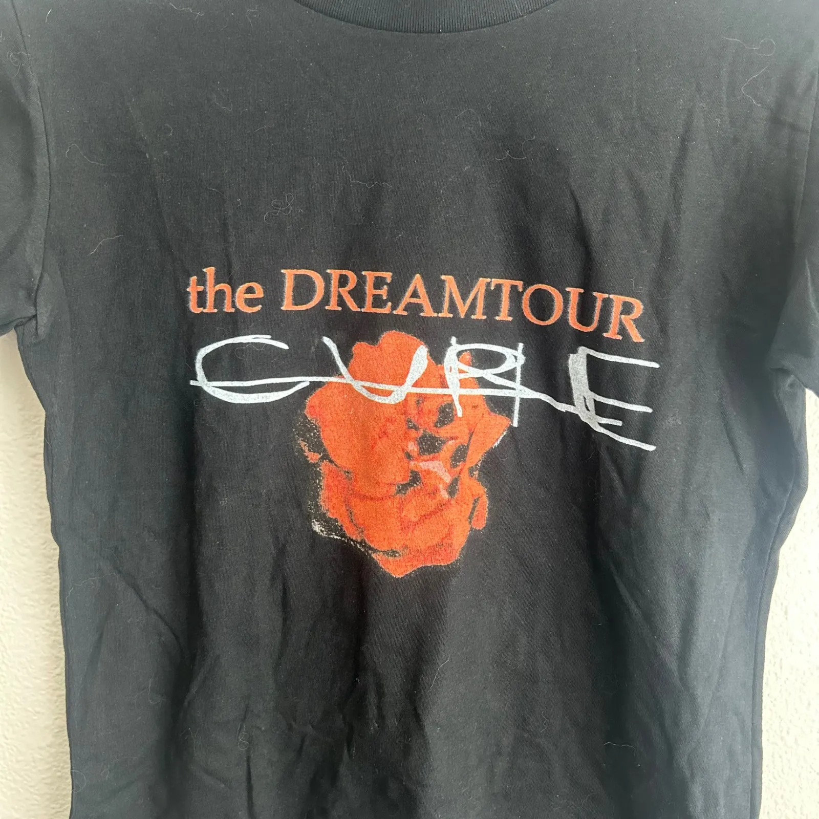 The Cure Dreamtour 2023‎ Graphic T Shirt Black Band Tee Music - Image 5