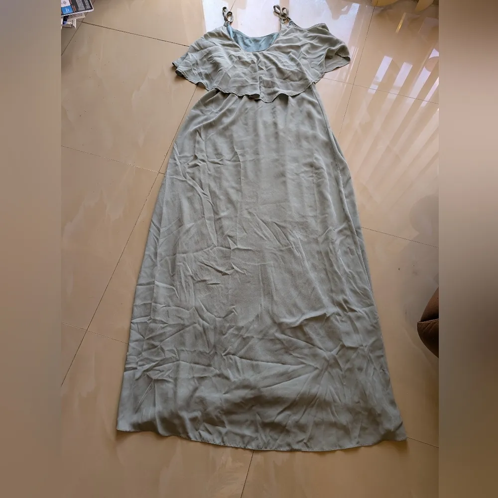 Show Me Your Mumu  Women's Silver Sage Caitlin sleeveless lightweight M casual - Image 12