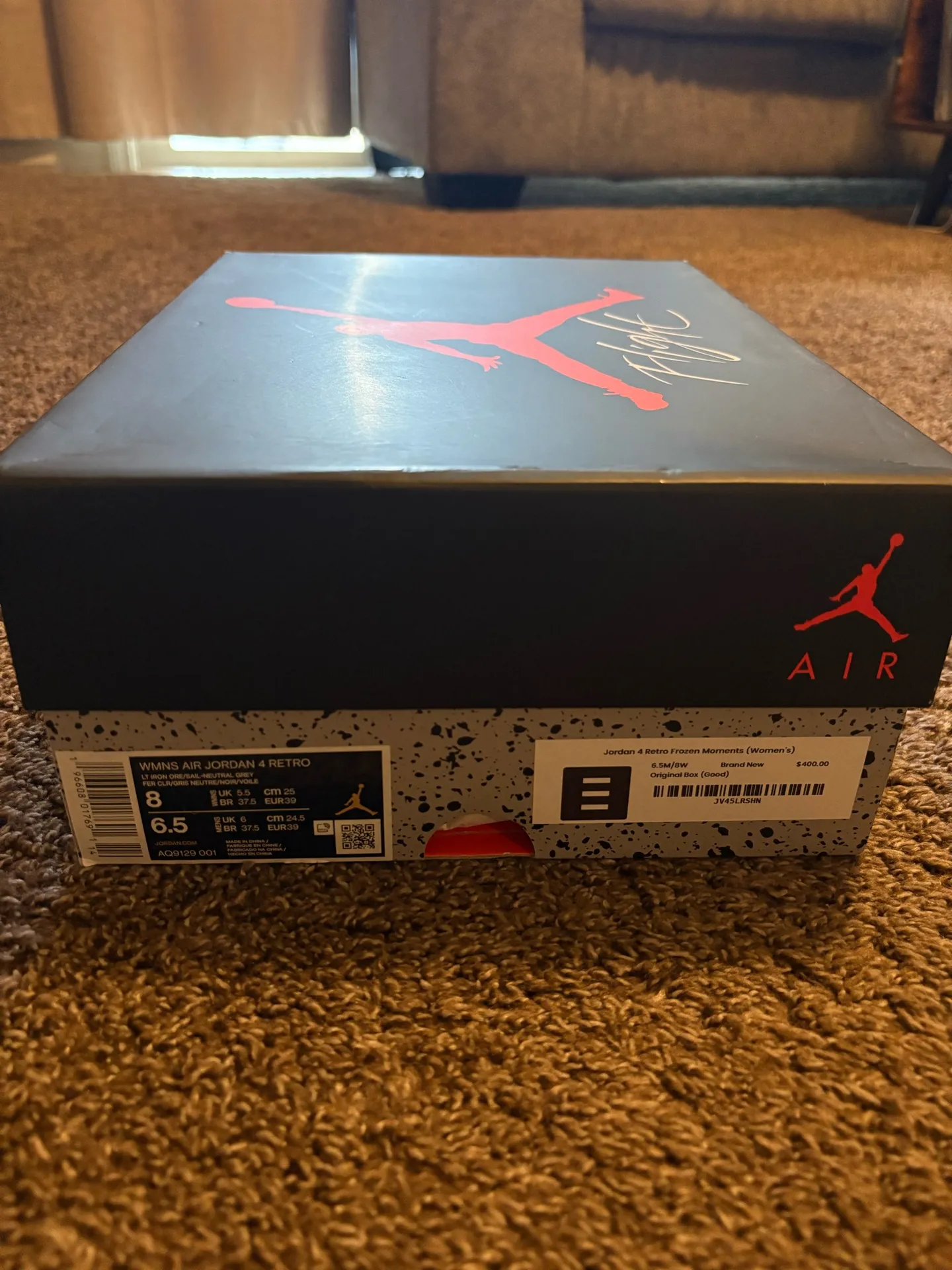 Jordan  4 Retro - Image 6