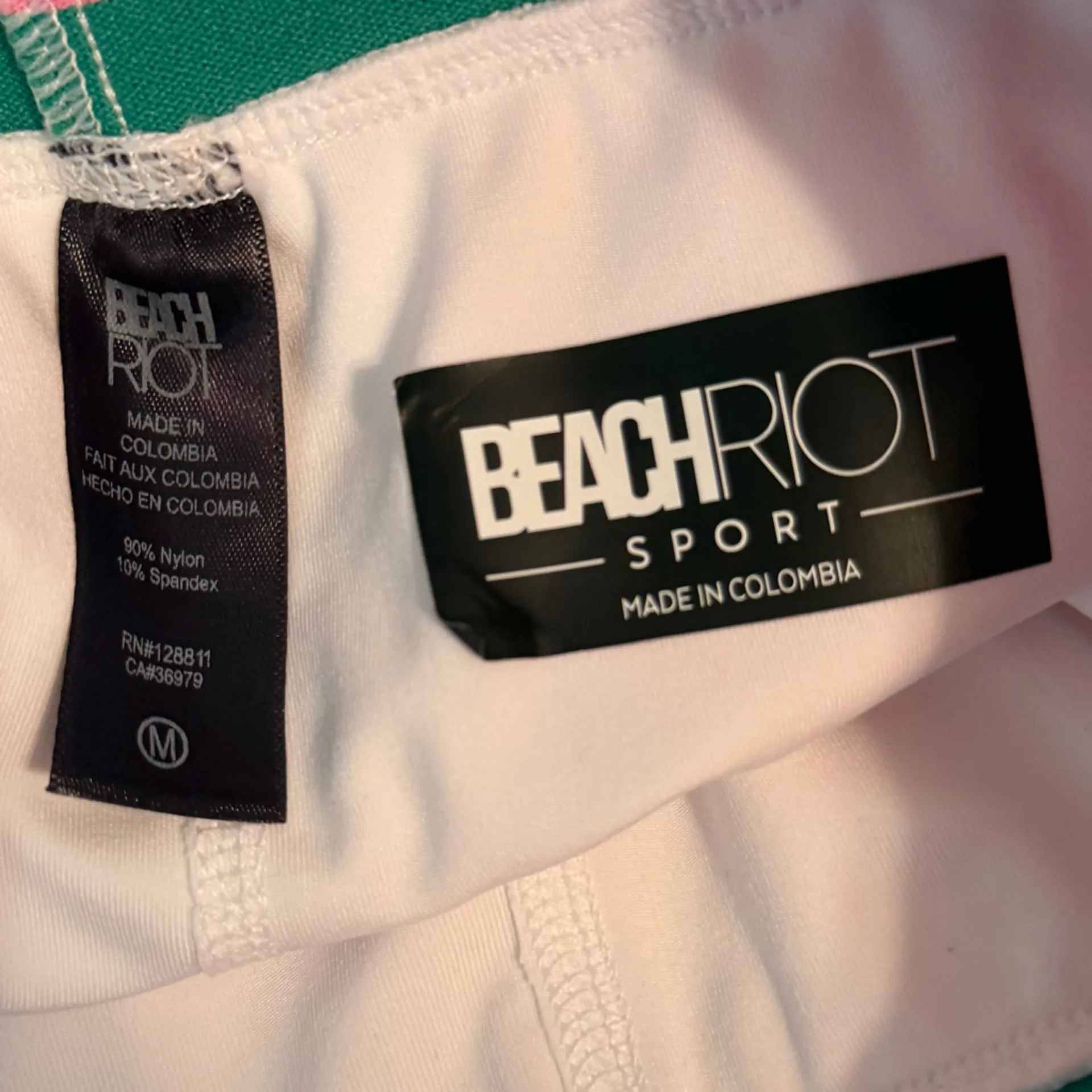 Beach Riot Shore Skort in Island Breeze - Image 4