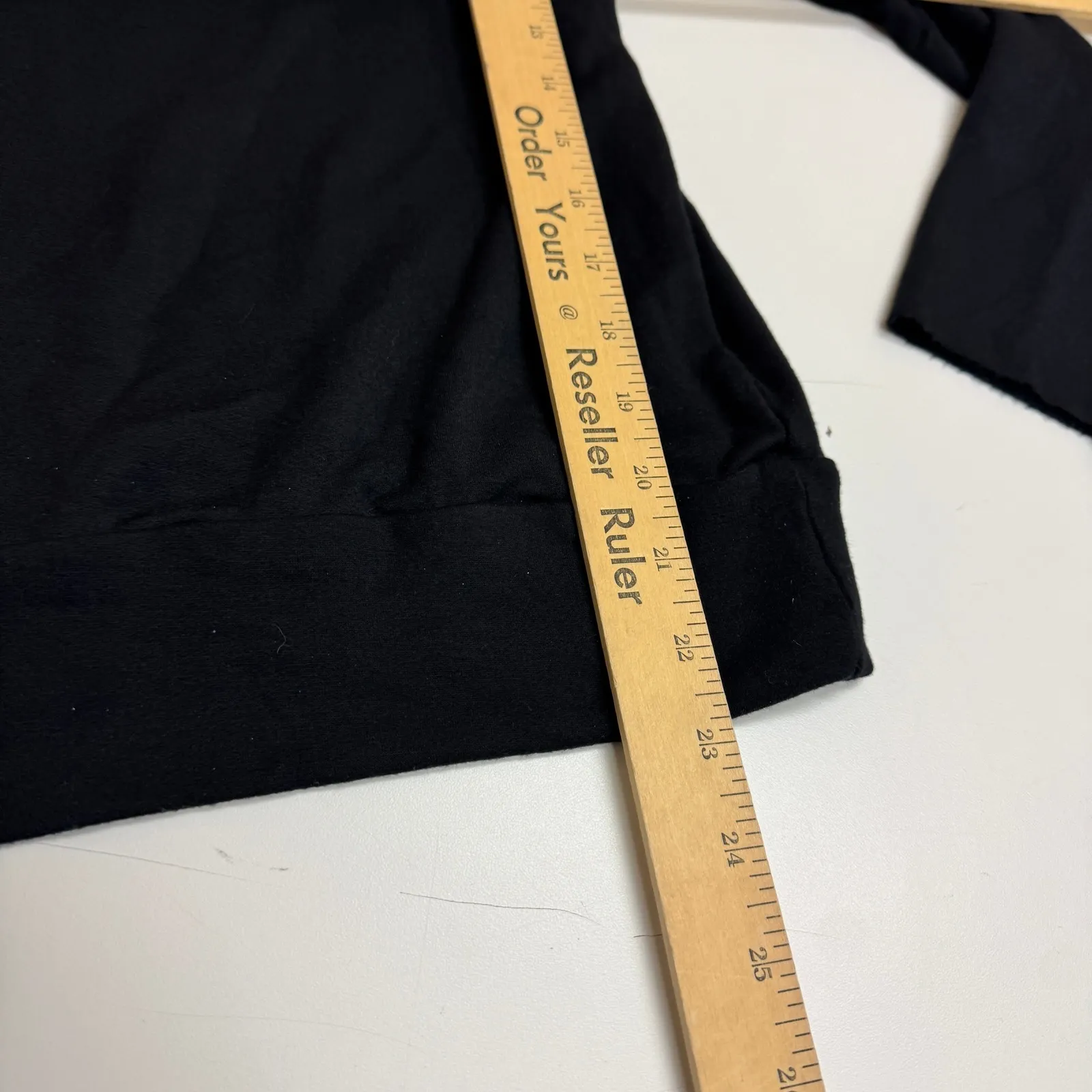 BAILEY 44 Sweater Womens Medium Black Authoritative Off the Shoulder Top REVOLVE - Image 9