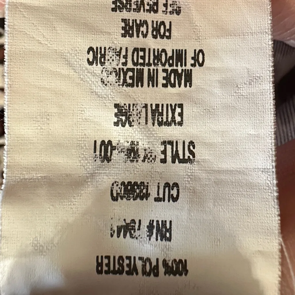 Chic Leopard Print Pajama Set with Black Lace Brown Size XL - Image 12