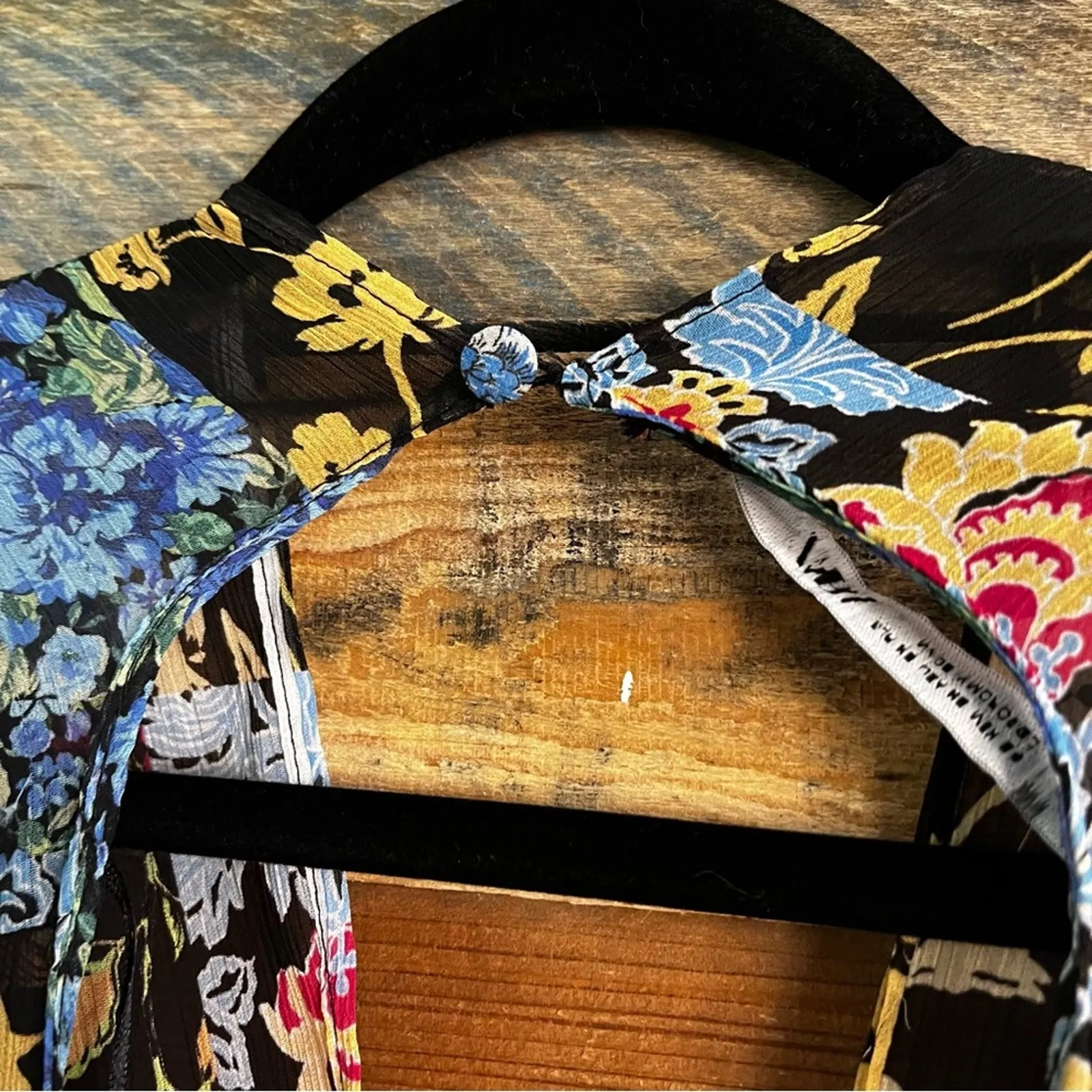 Zara Multi‎ Color Romper Size XS - Image 9