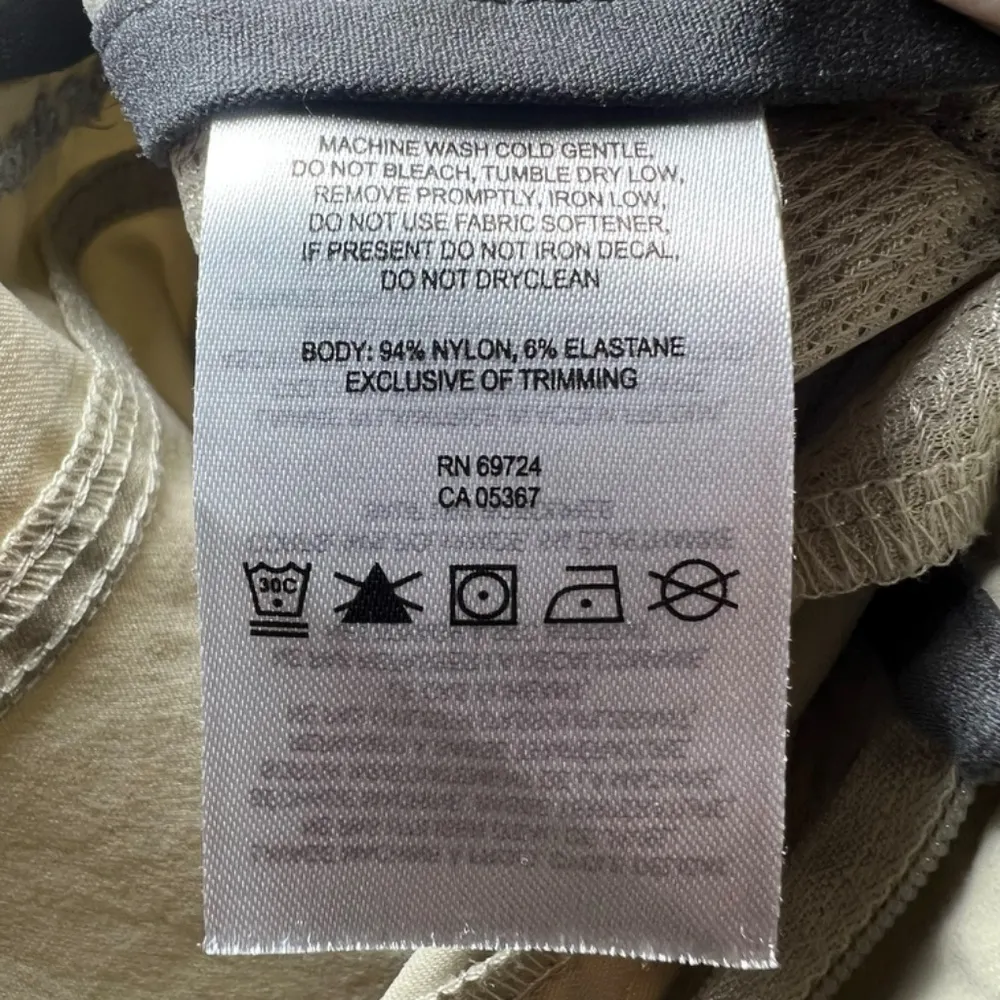 Columbia Women's Mumbai Mover III Pants Beige Omni-Shade Granola Girl Sz 8 Short - Image 15