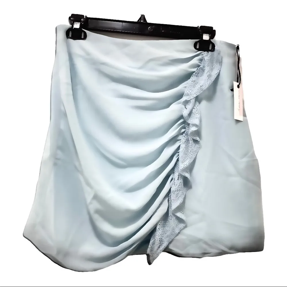 Lovers+Friends Lisa Ruffle Mini Skirt, Size L, NWT - Image 4