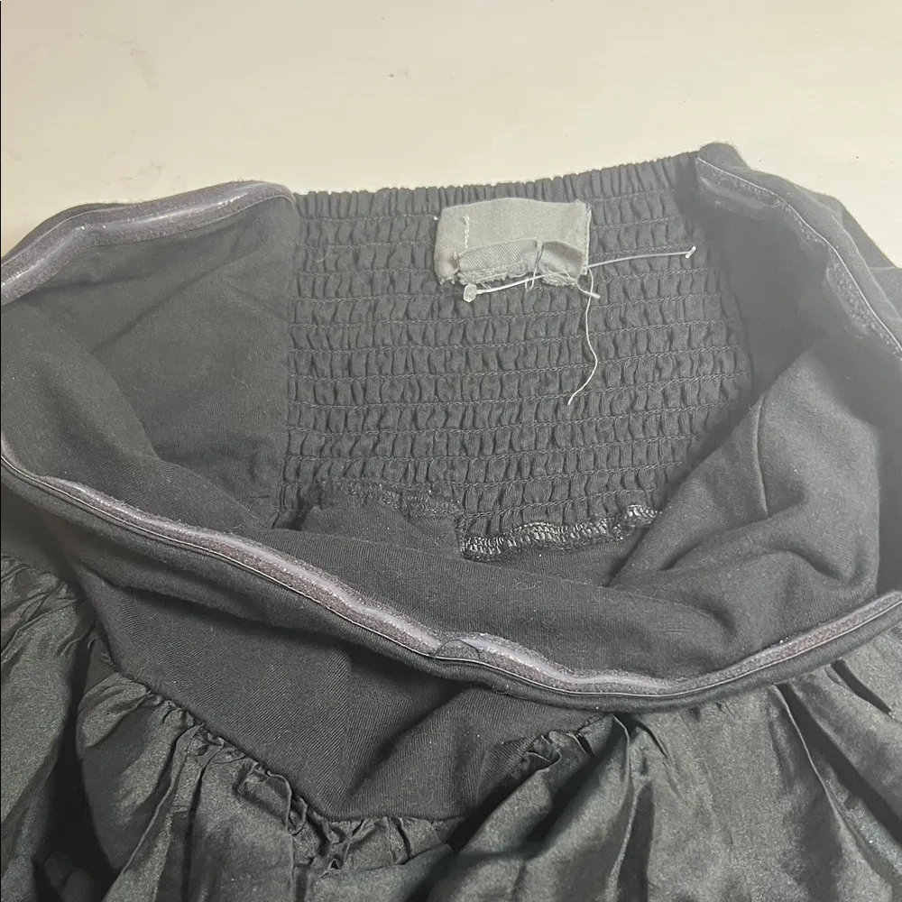 Anthropologie Black Crop Top A0318 - Image 4