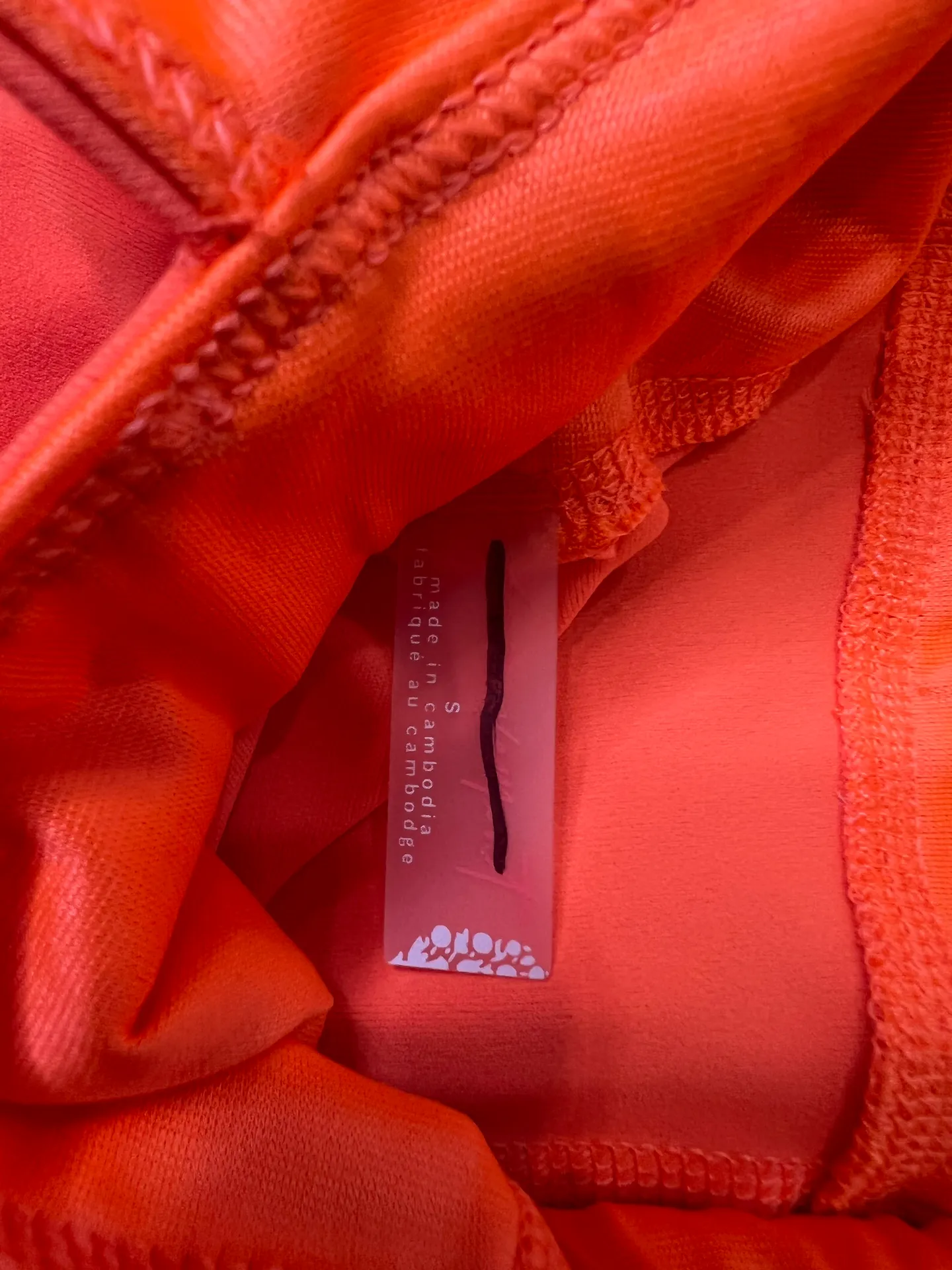 Transcend Limits Onesie Bodysuit Jumpsuit Coral - Image 12