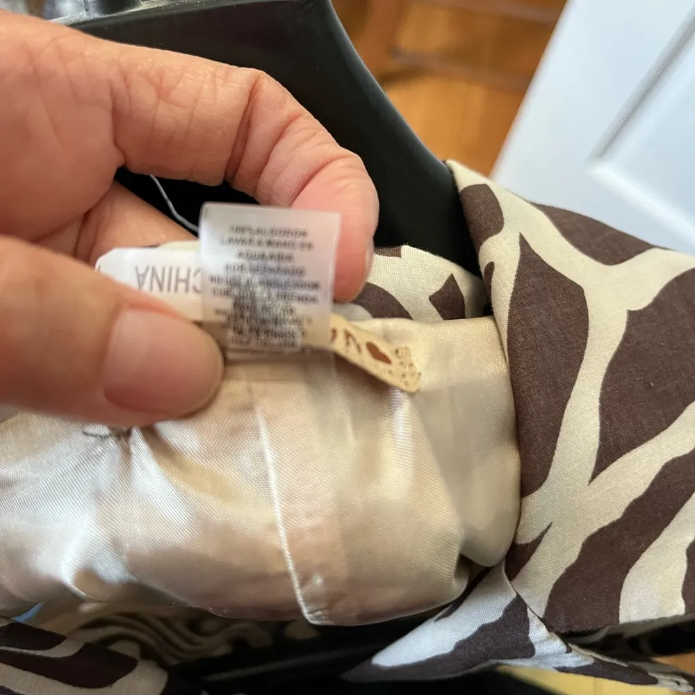 Vintage Flutter wrap dress - Image 4