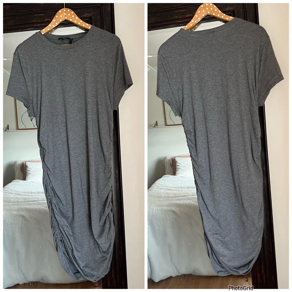 Theory Ruched Tiny Dress - Image 3