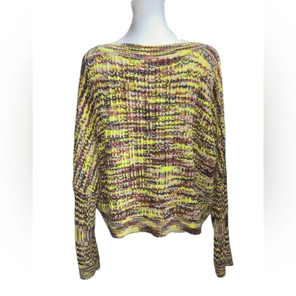 Silence + Noise Multicolor cropped Sweater size M - Image 3