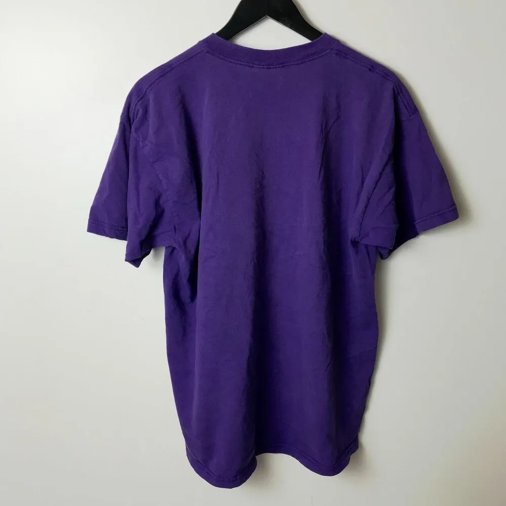 Kelly's Kommandos T Shirt Vintage 90s Large L Purple Graphic Tee - Image 3