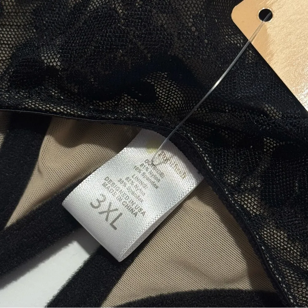 Popilush Lace Body Suits Women Tummy Control Shapewear Deep V Backless Black Size undefined - Image 9