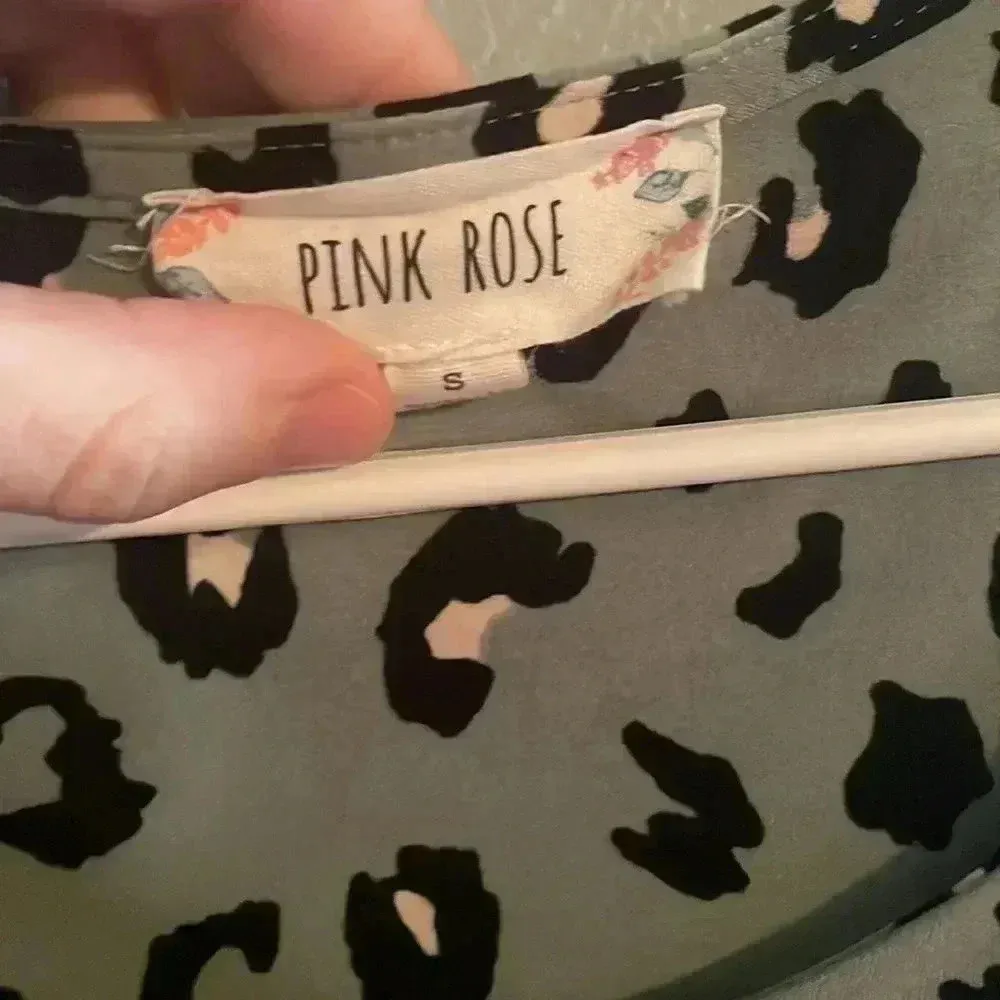 Pink Rose Dress - Image 3