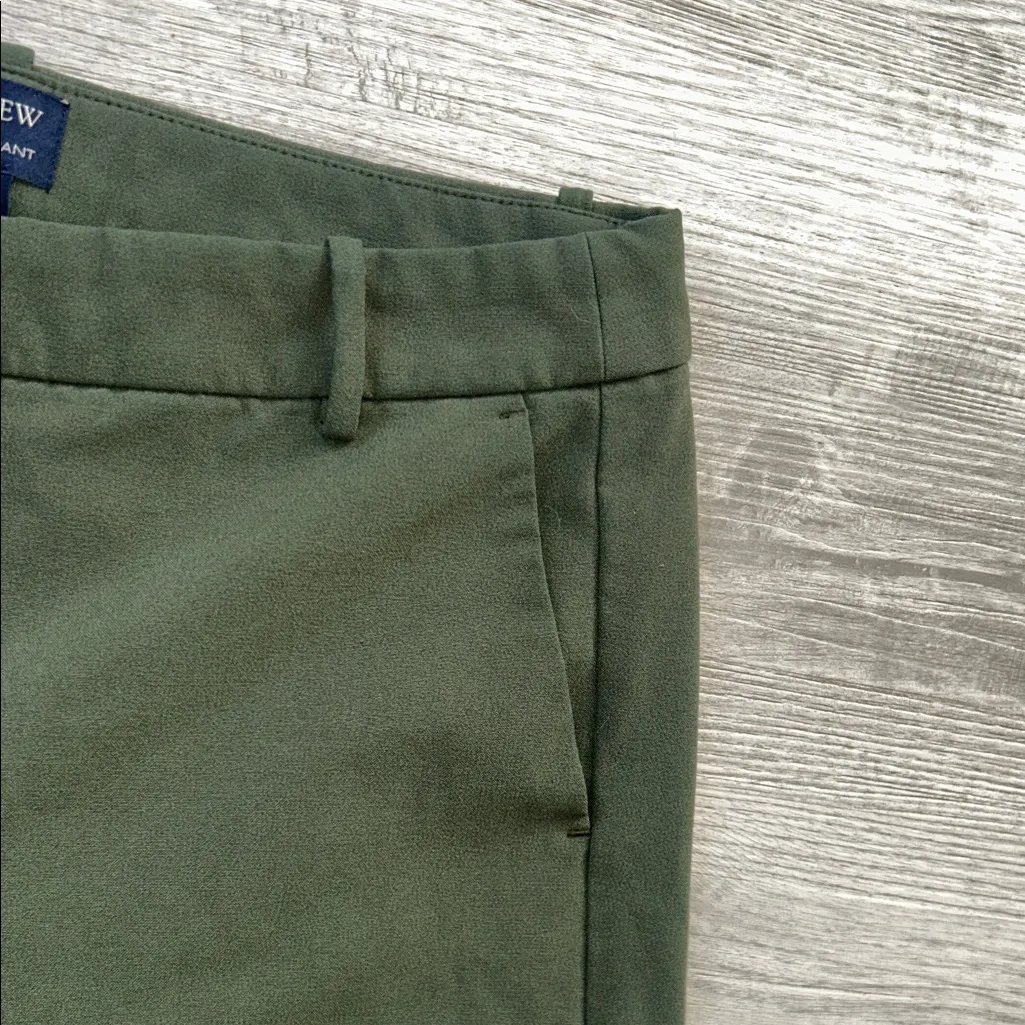 J.Crew  Dark Green Chinos - Image 3