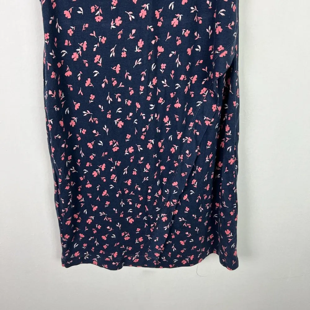 NWT Stitch Fix 41 Hawthorn Brigitte Knit Dress Ditsy Floral Navy Size Medium M - Image 3
