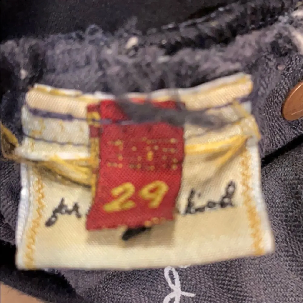 ✨A Pea in the Pod 7 for All Mankind denim skirt - Image 7